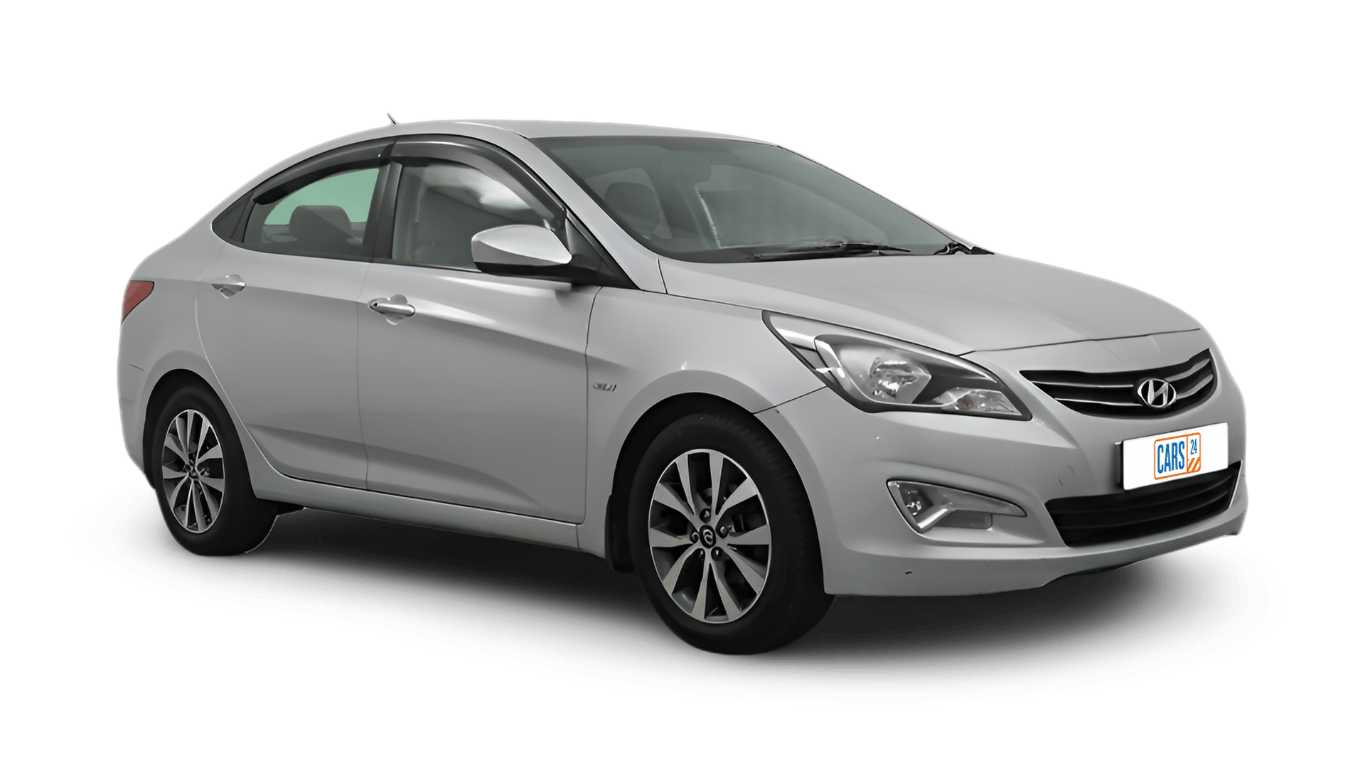 2013 Hyundai Verna - Sedan - CNG - Manual - ₹3.00 lakh